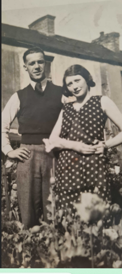 Sybil Valerie Miners and Thomas George Guard, Swansea